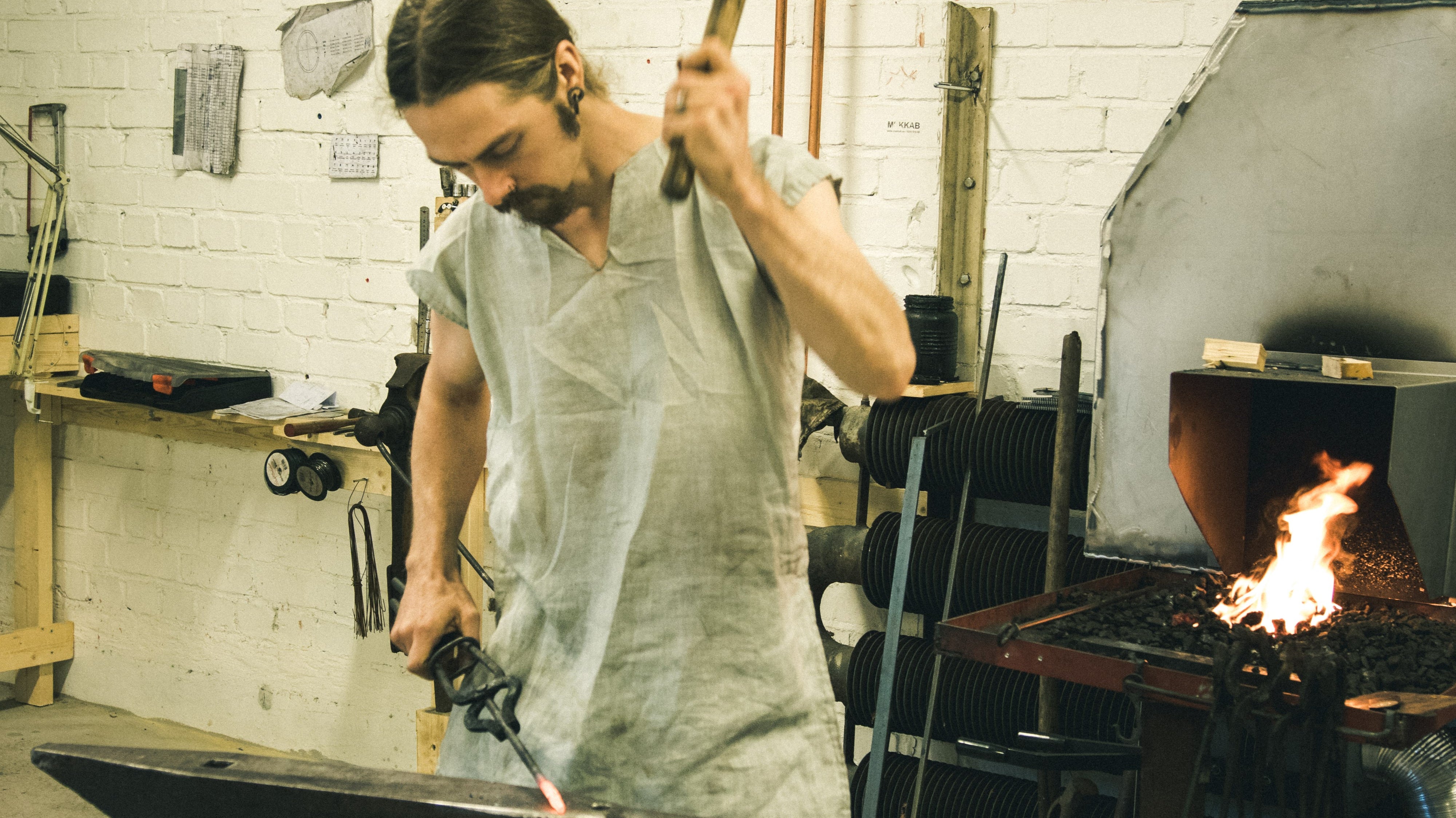 How to start forging? Here are the 5 things you need!