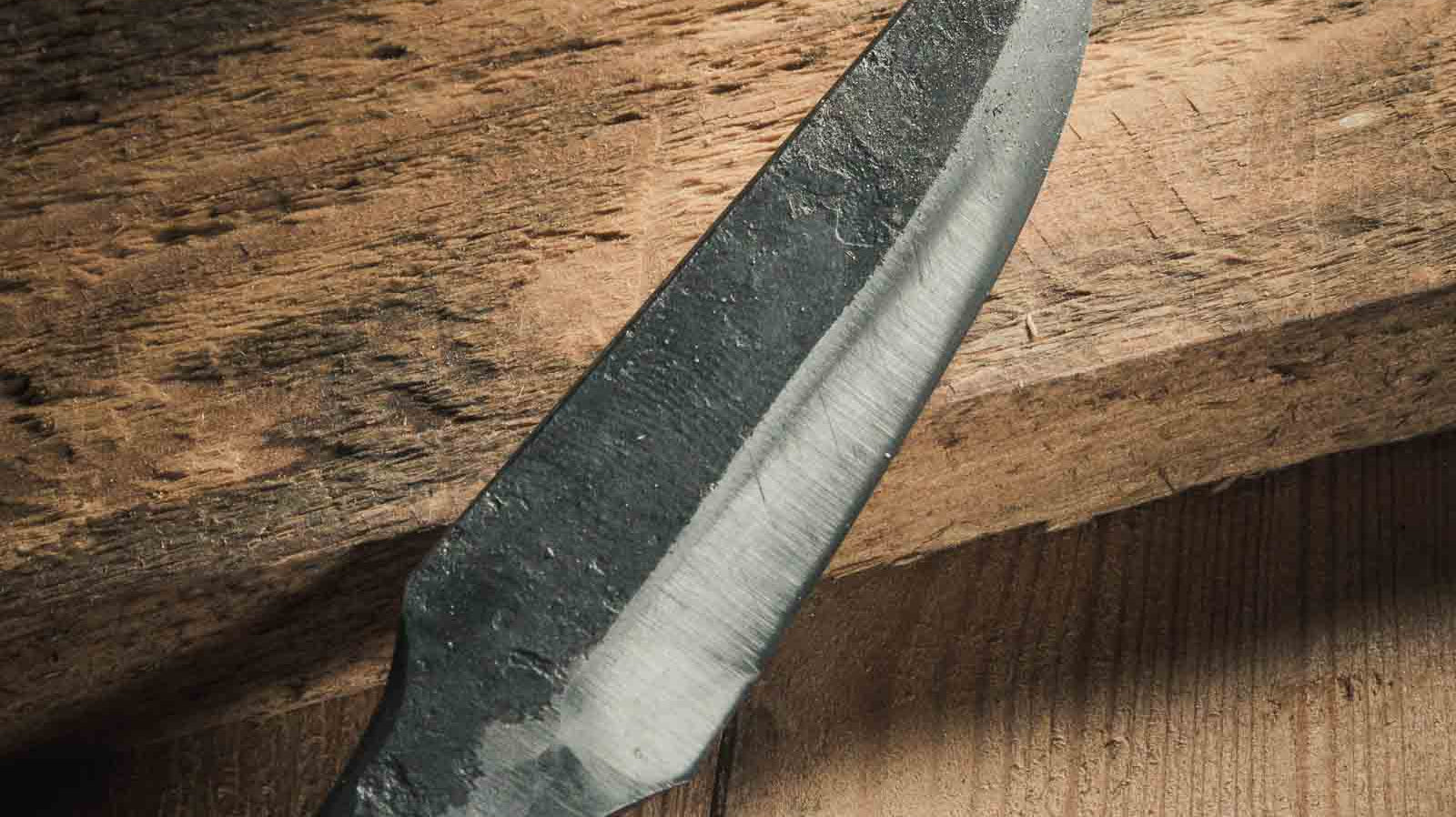 how to forge a laminated knife