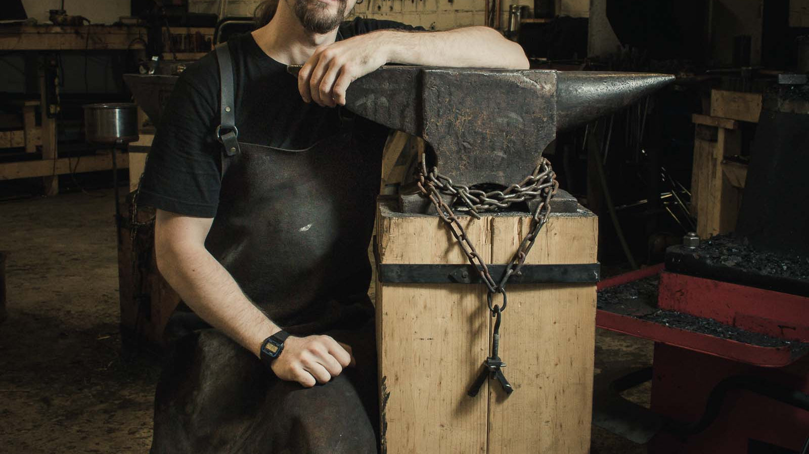 Traditional blacksmithing: An ancient craft