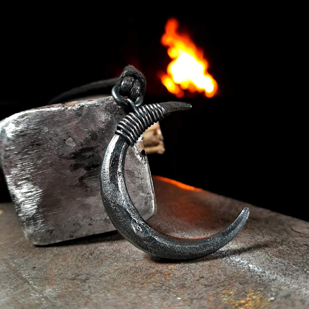 Crescent Moon Pendant: Connect with Your Magic