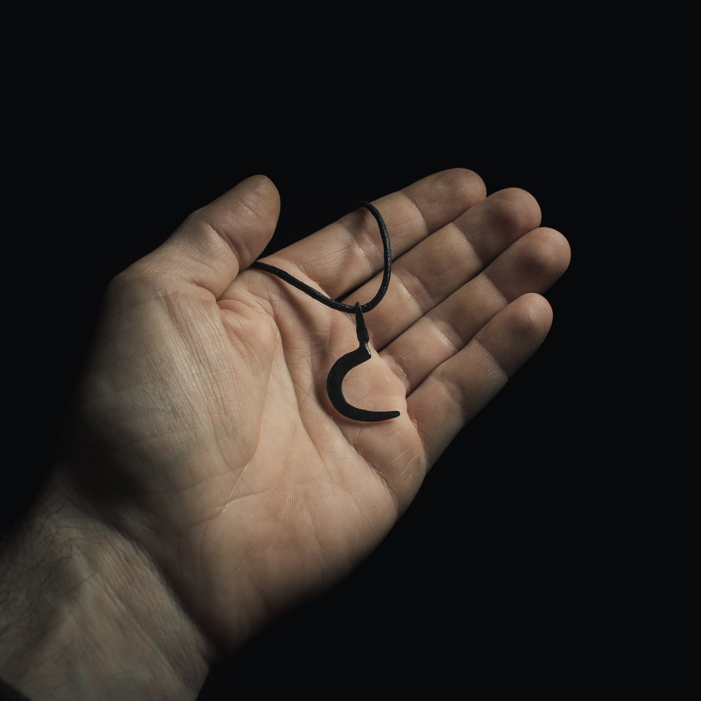 Norse God Freyr sickle pendant