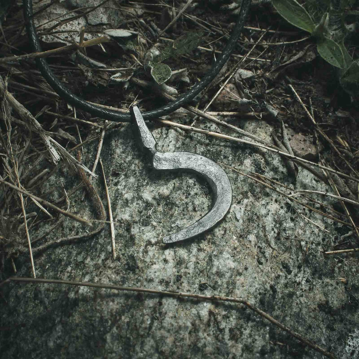 Norse God Freyr sickle pendant