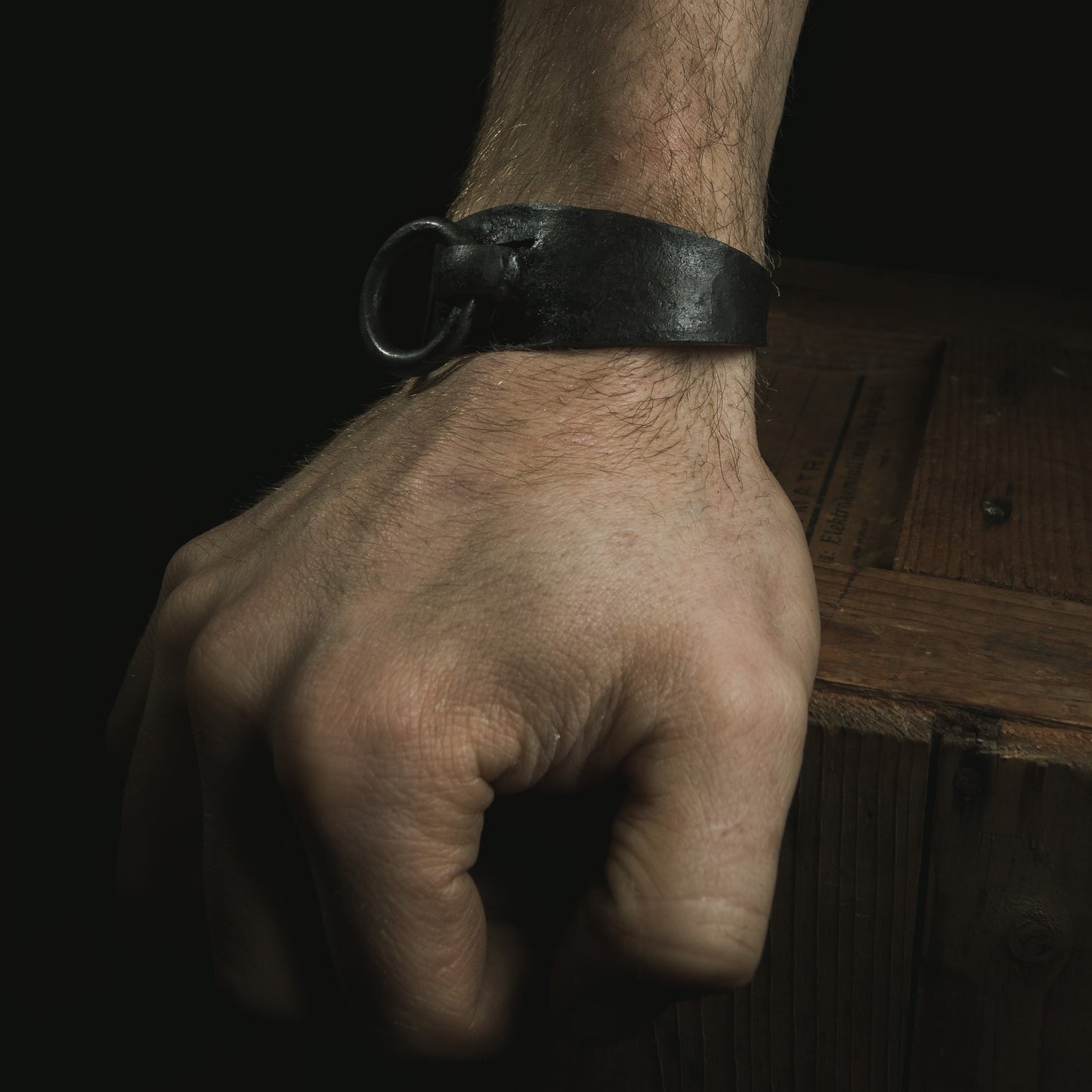 Iron bracelet