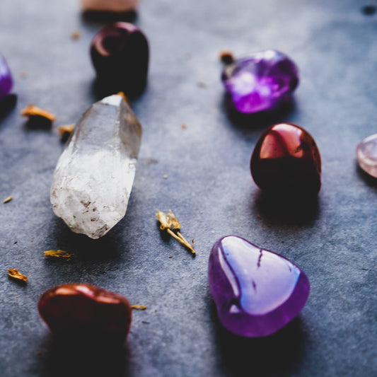 5 Crystals To Improve Your Day
