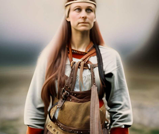 viking woman got a rune stone