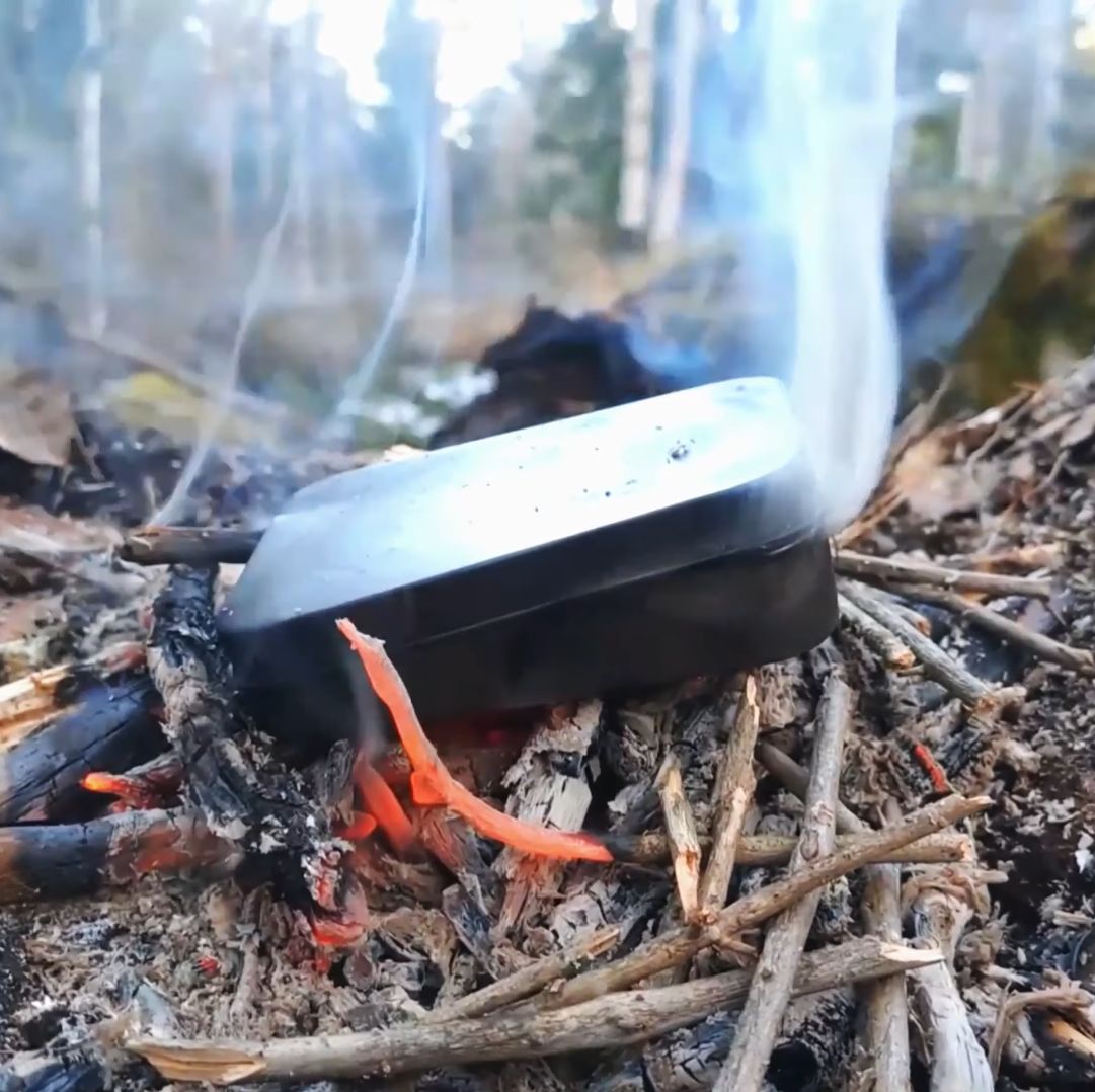 The Alchemy of Char Cloth: Turning Fabric into Fire