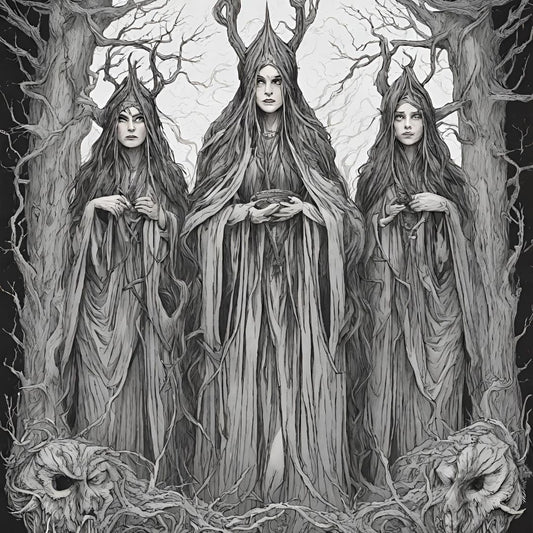 Norns: Fate's Weavers of Norse Mythology