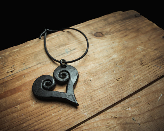 How to Forge a Heart Pendant: A Step-by-Step Guide