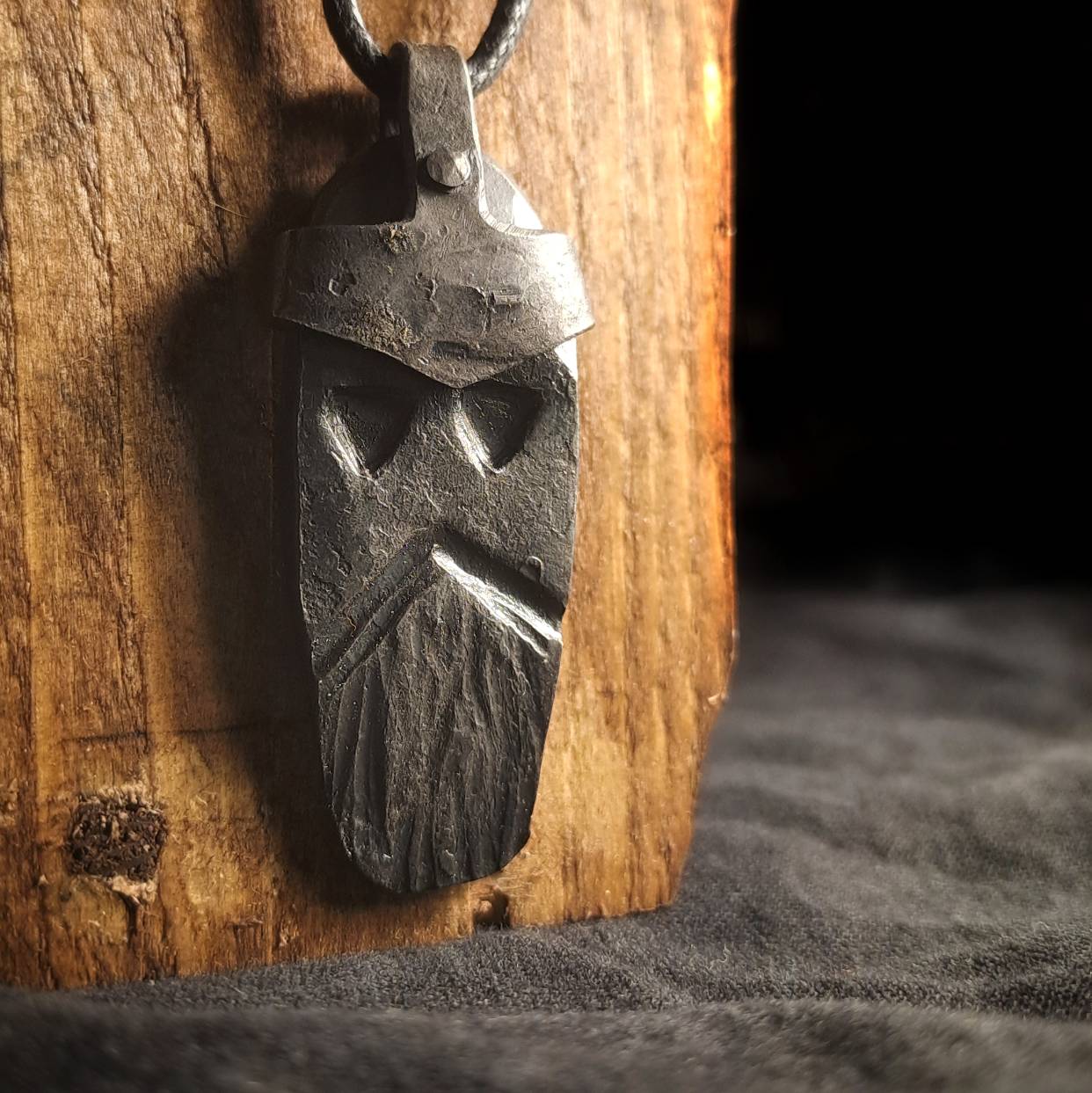 norse god thor pendant