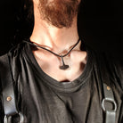 hand forged mjolnir necklace