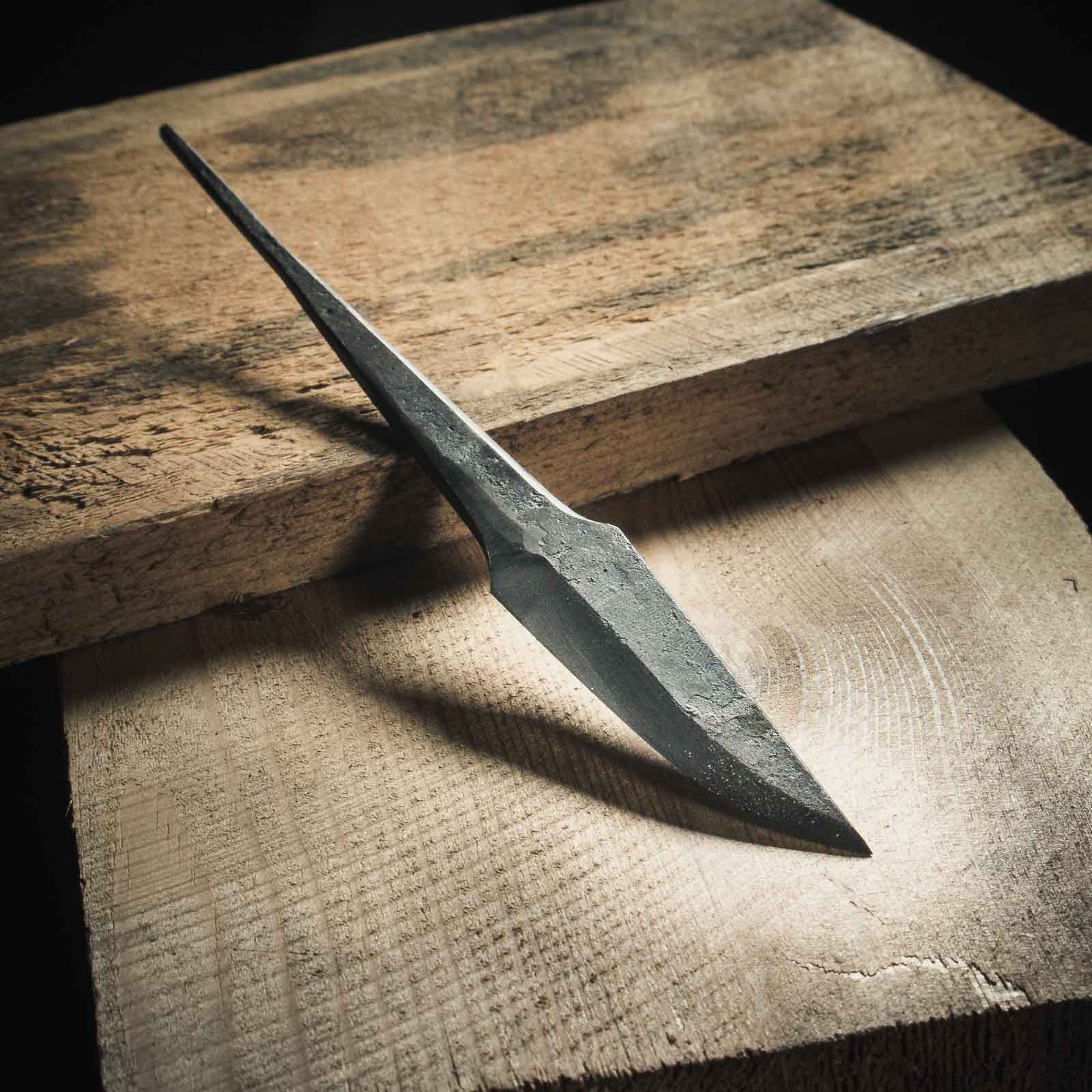 hand forged laminated sloyd blade