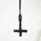 Inverted cross pendant