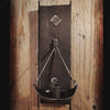 Rustic Handforged Iron Candle Sconce