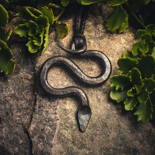Serpent pendant