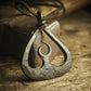 Inner flame pendant