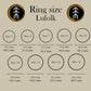 Nidhögg Serpent Viking ring