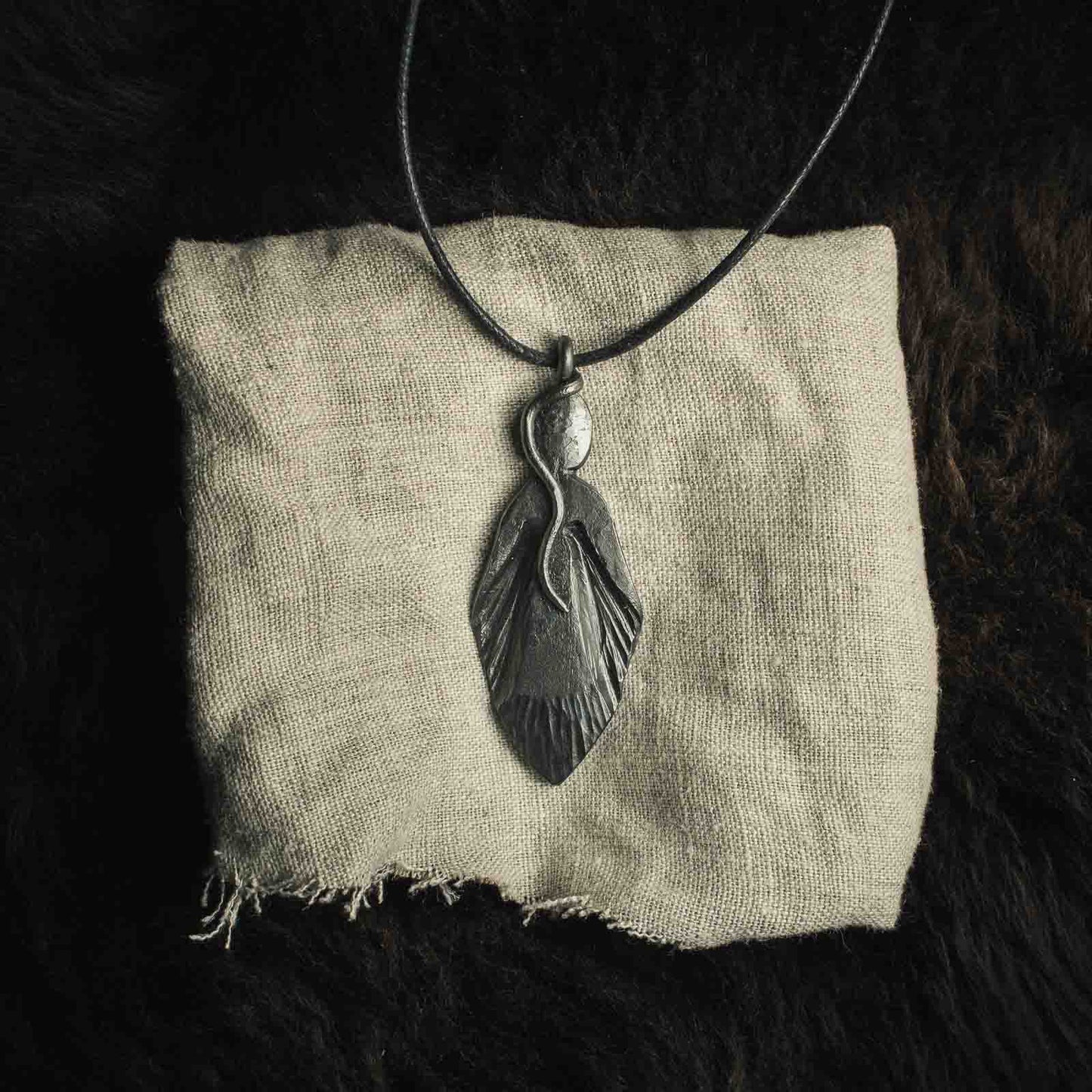Norse goddess Freya pendant