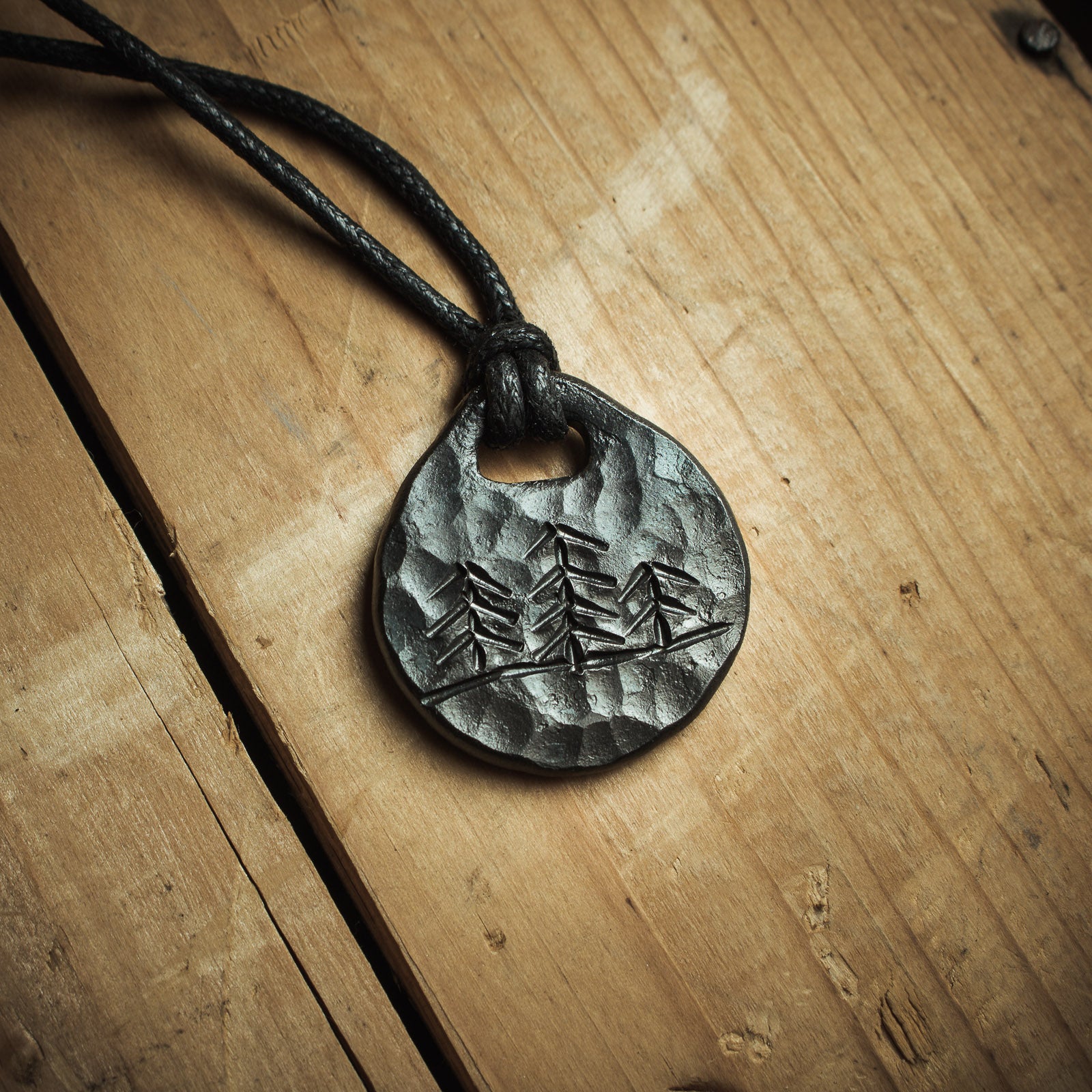 forest necklace