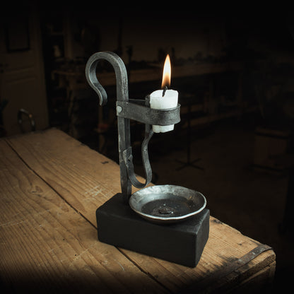 Stumpstake Candleholder