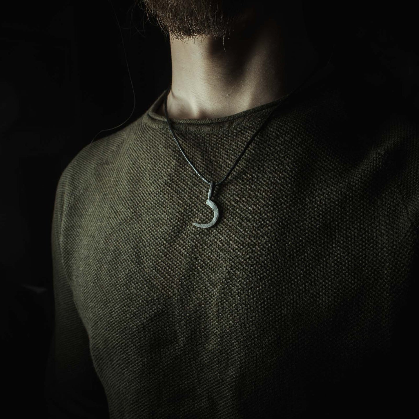 Sickle pendant