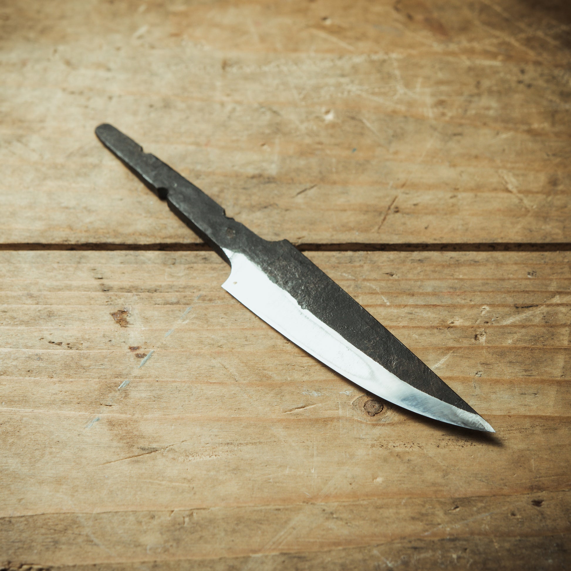 carving knife, Whittling / sloyd blade handforged
