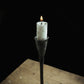 forged candle holder