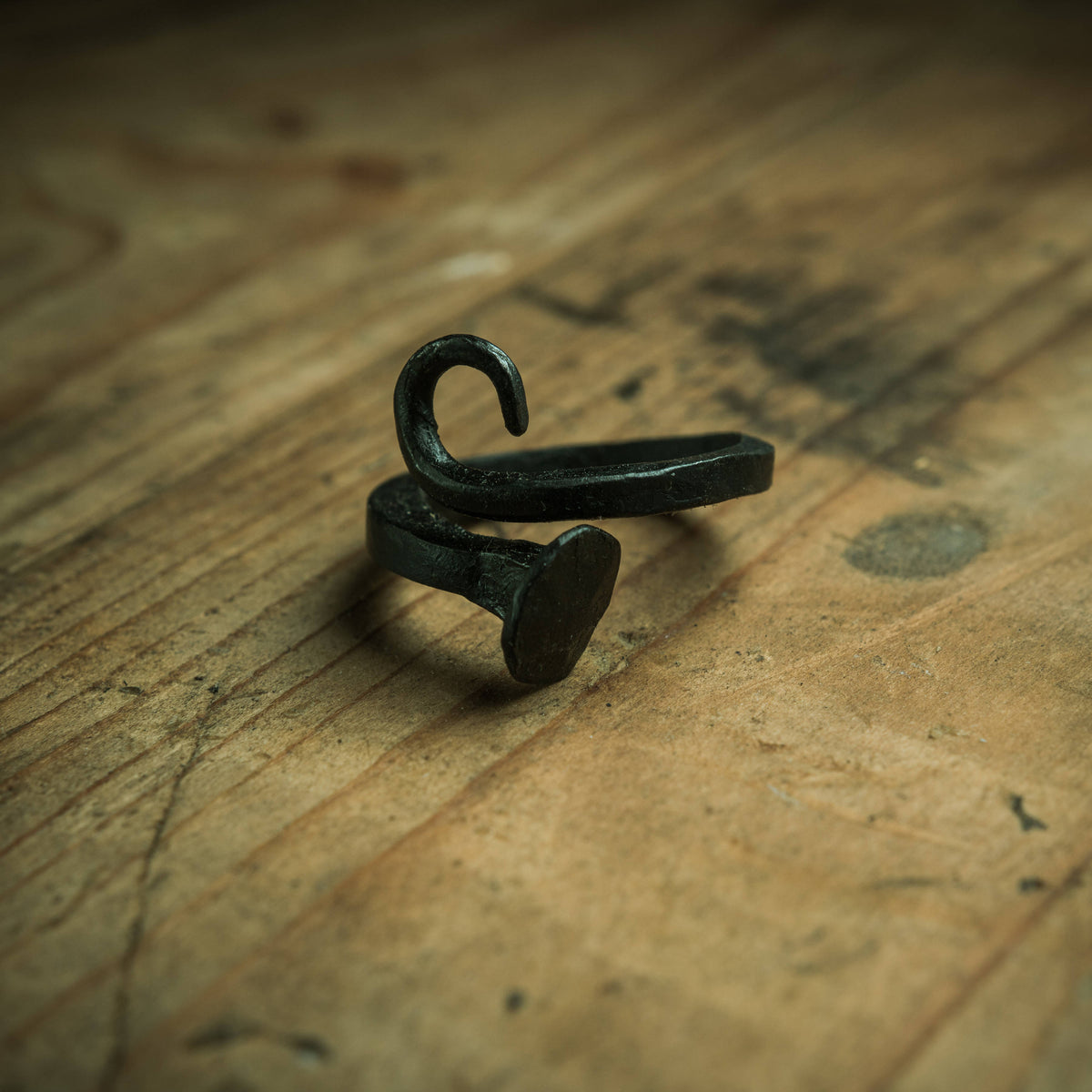 Hand-Forged Iron 