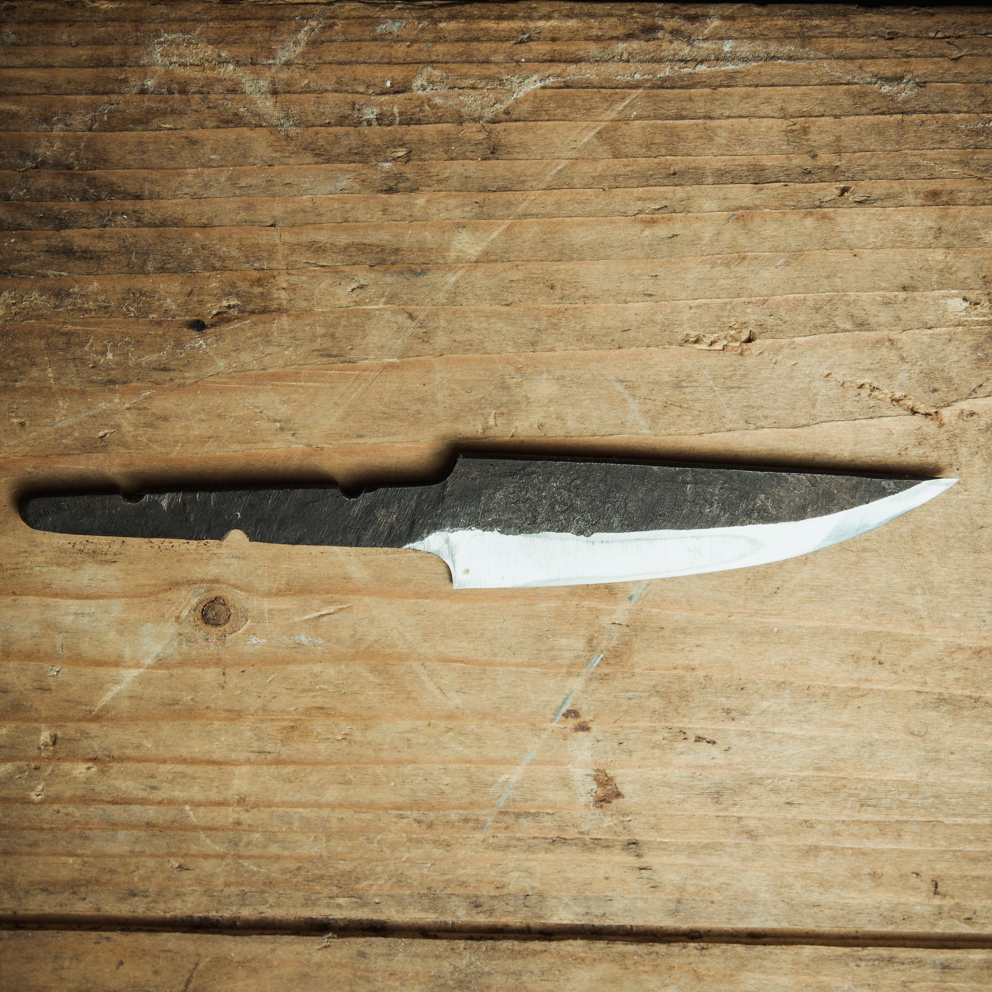 whittling knife handle